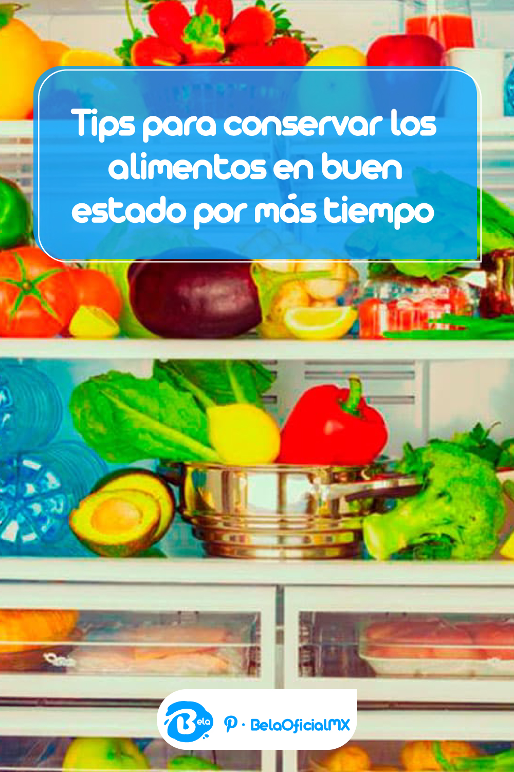 Tips para conservar los alimentos en buen estado por más tiempo