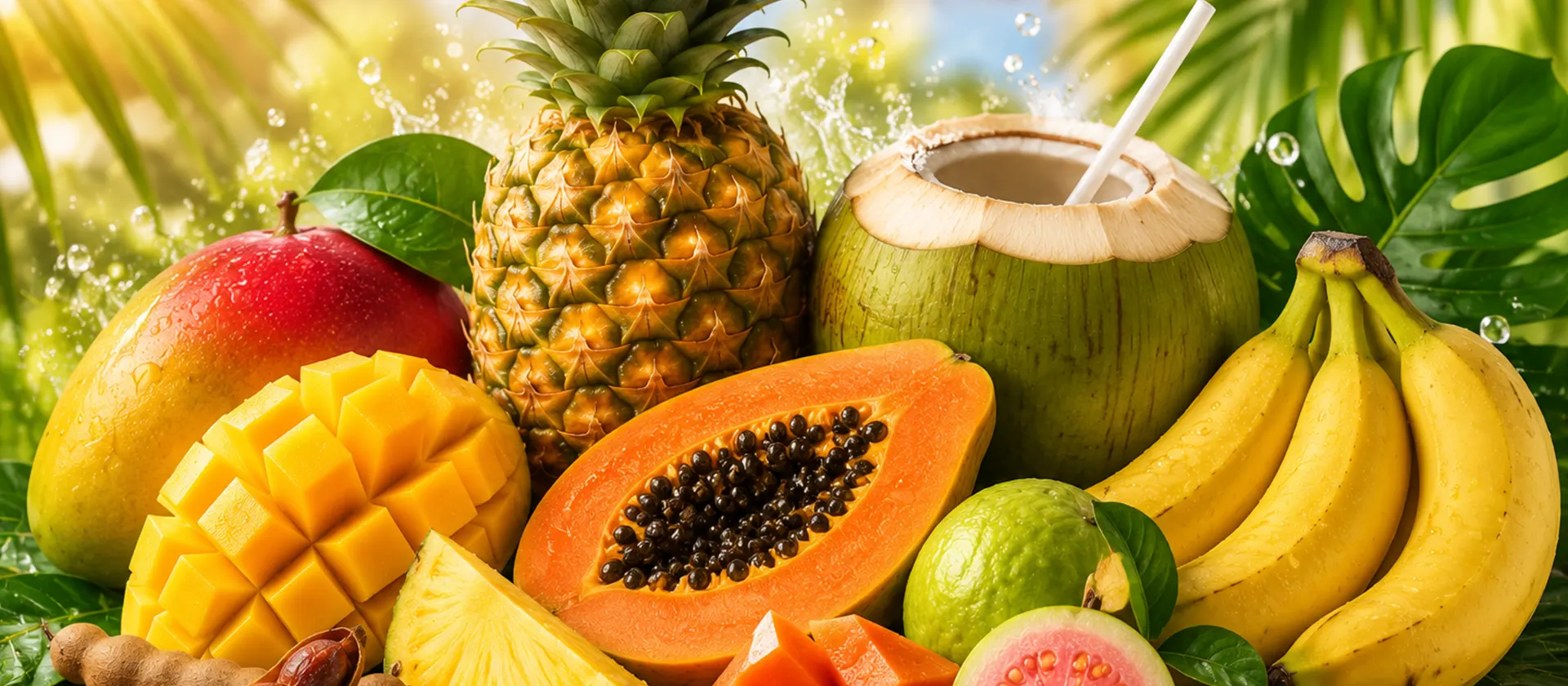 10 curiosidades de las frutas tropicales