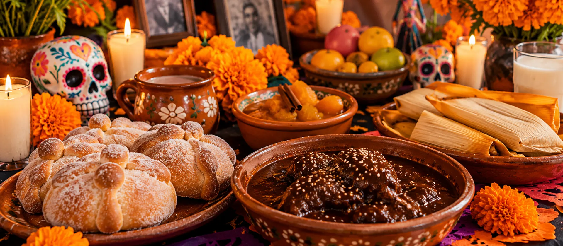 10 sabores tradicionales del Día de Muertos