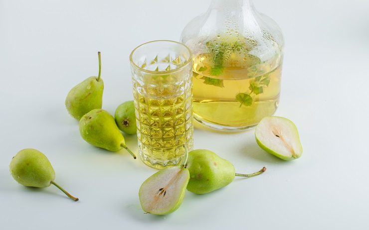 Jugo de pera