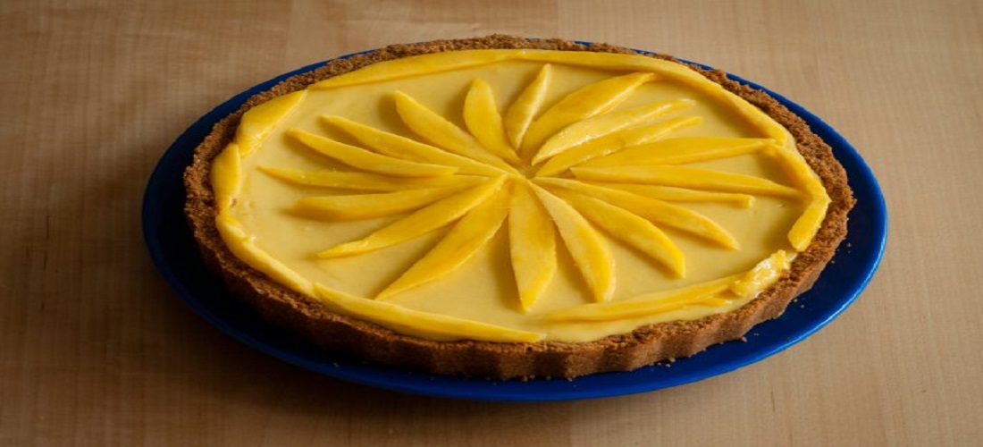 tarta de mango
