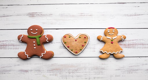 Muñecos de jengibre
