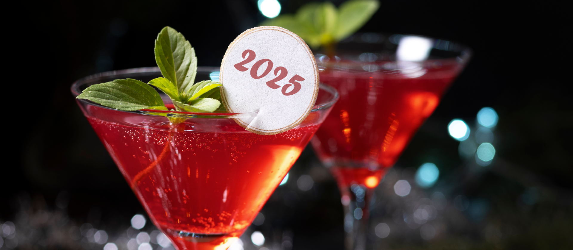 Deliciosas bebidas para celebrar Año Nuevo