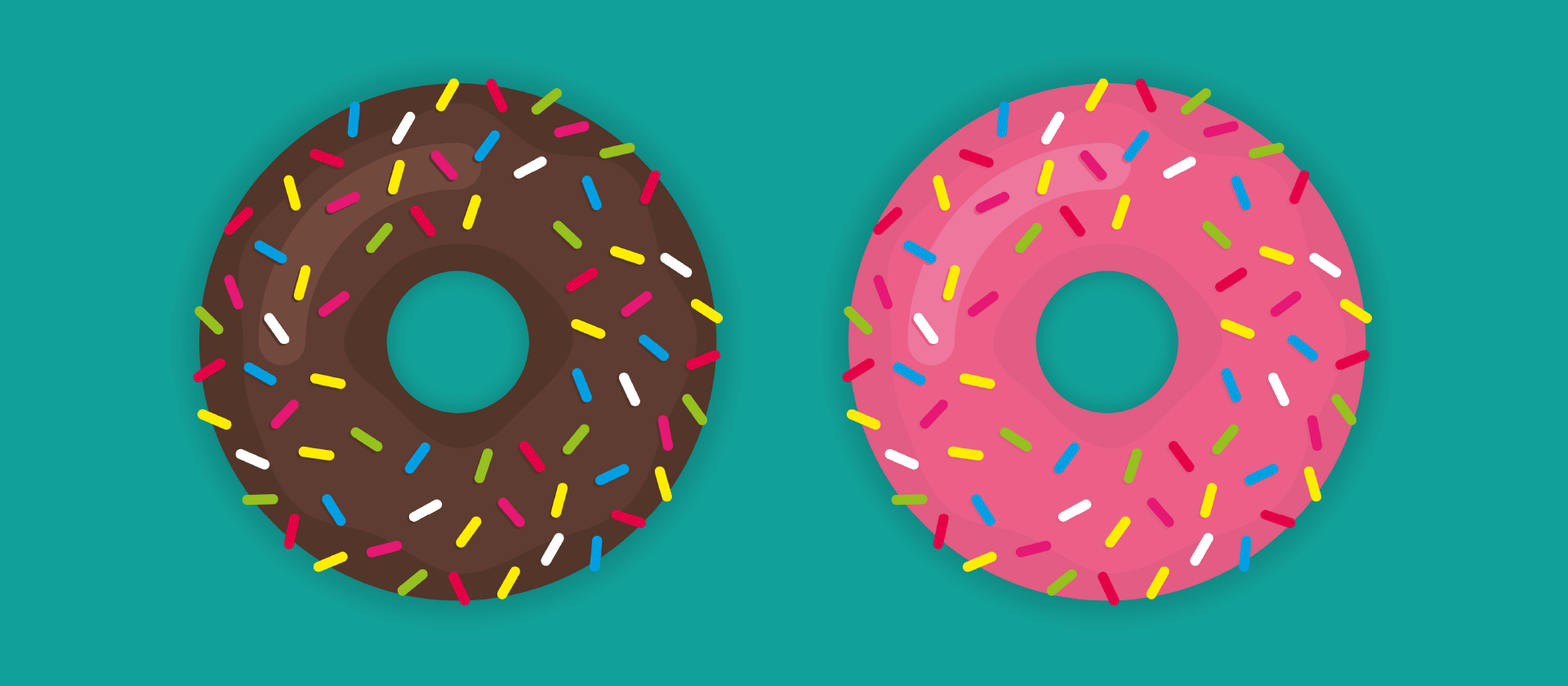 Celebra a los niños con estas 4 recetas de glaseados para donas
