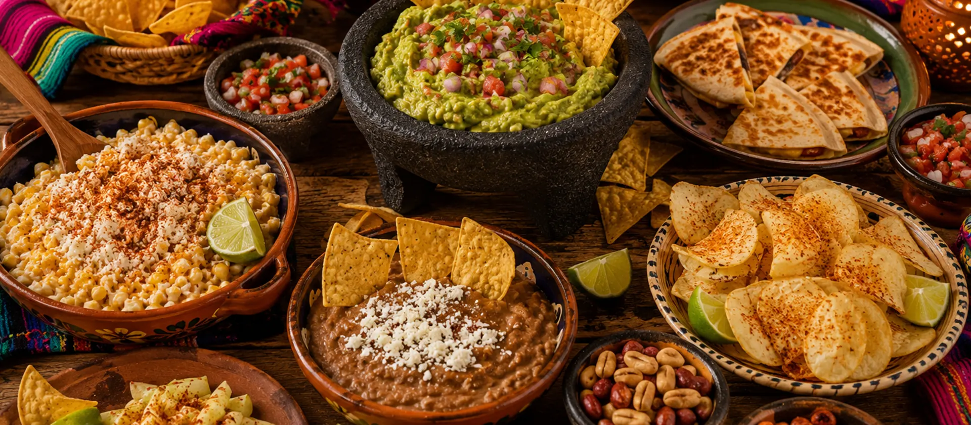 5 botanas mexicanas fáciles para el mes patrio