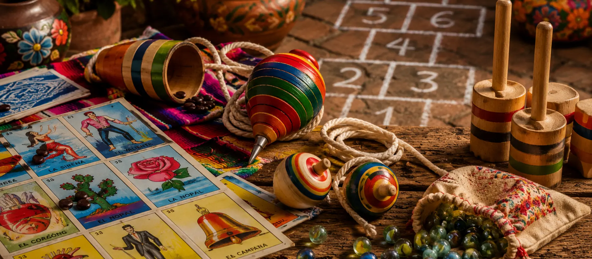 5 juegos mexicanos para disfrutar en familia