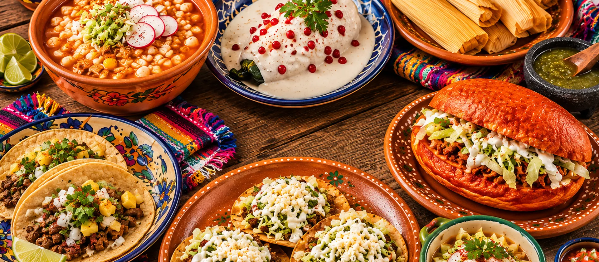 5 platillos mexicanos para celebrar el 15 de septiembre