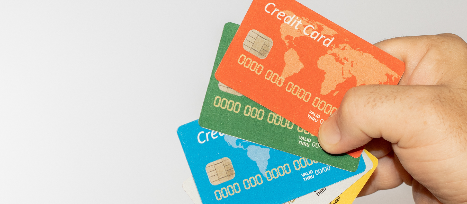 8 ventajas de usar tarjetas de crédito