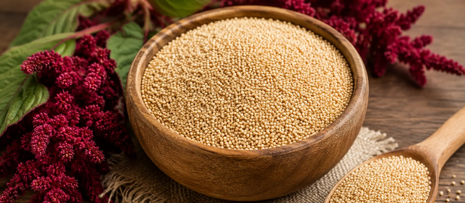 Amaranto: el superalimento ancestral lleno de nutrientes