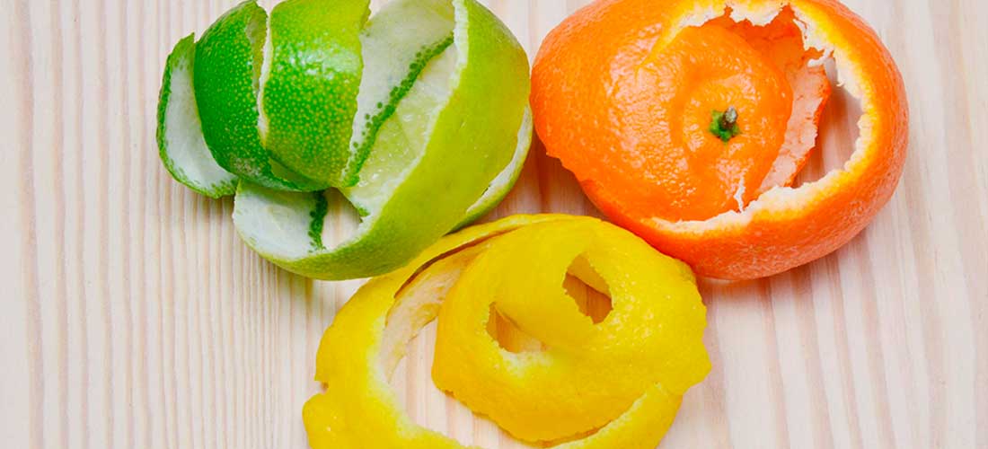 utilidades y usos de las cáscaras de frutas y verduras en la cocina y el hogar