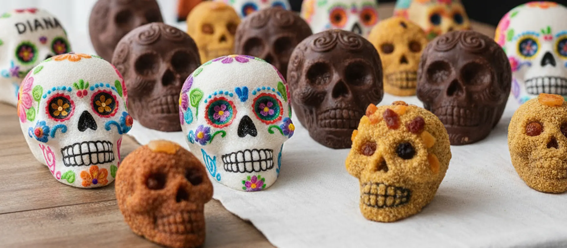 Calaveritas de azúcar: ícono en el altar de muertos