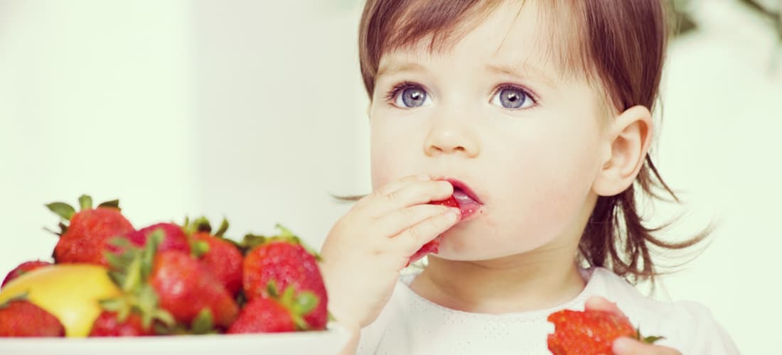 Cinco hábitos saludables para los niños