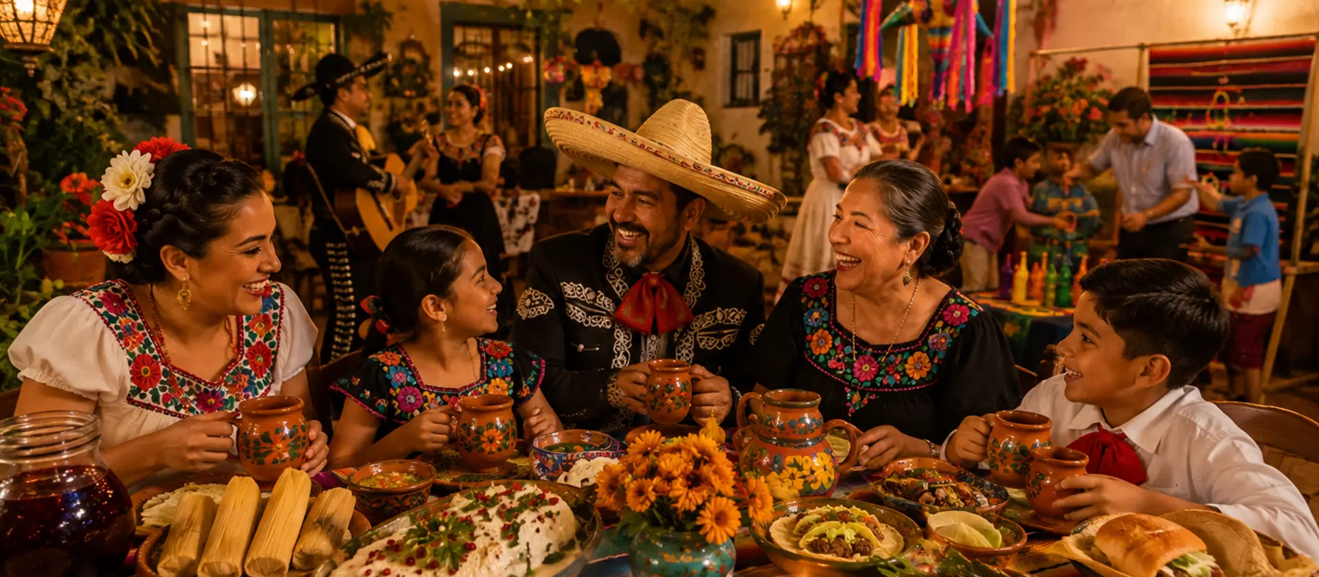 ¿Cómo organizar una noche mexicana en casa?
