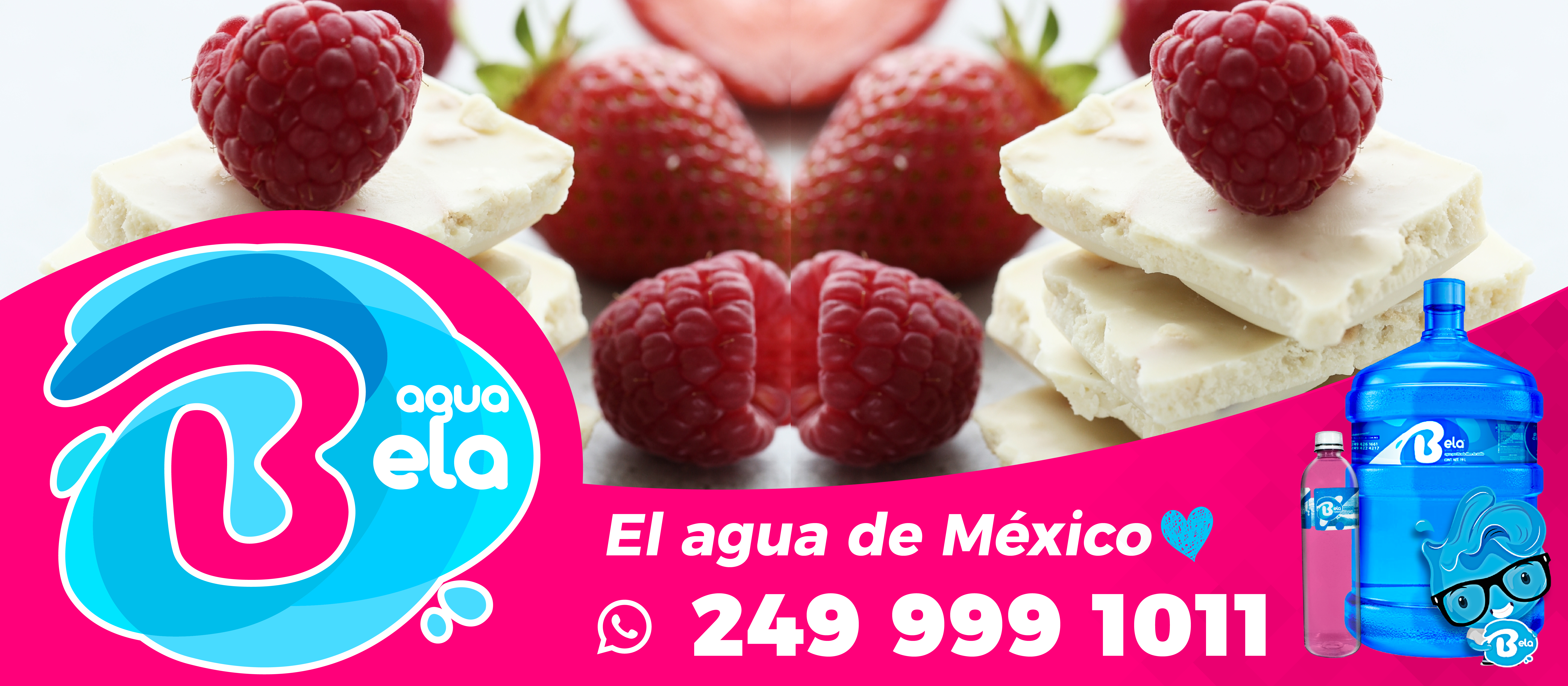 Deliciosas barras de yogurt con frutos rojos