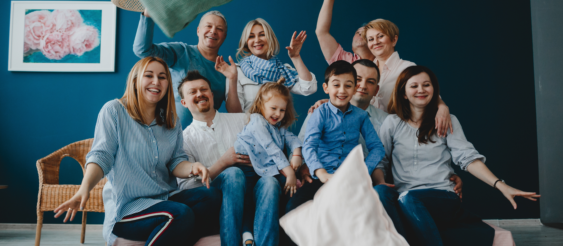 Familia: donde empieza el bienestar