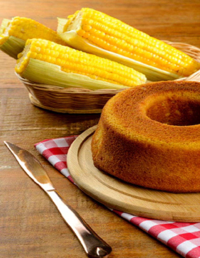 Receta de Pan de elote