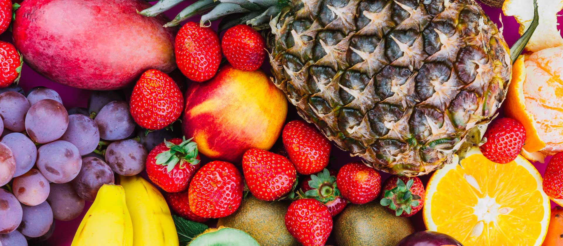 Frutas y verduras de temporada: alimentación saludable