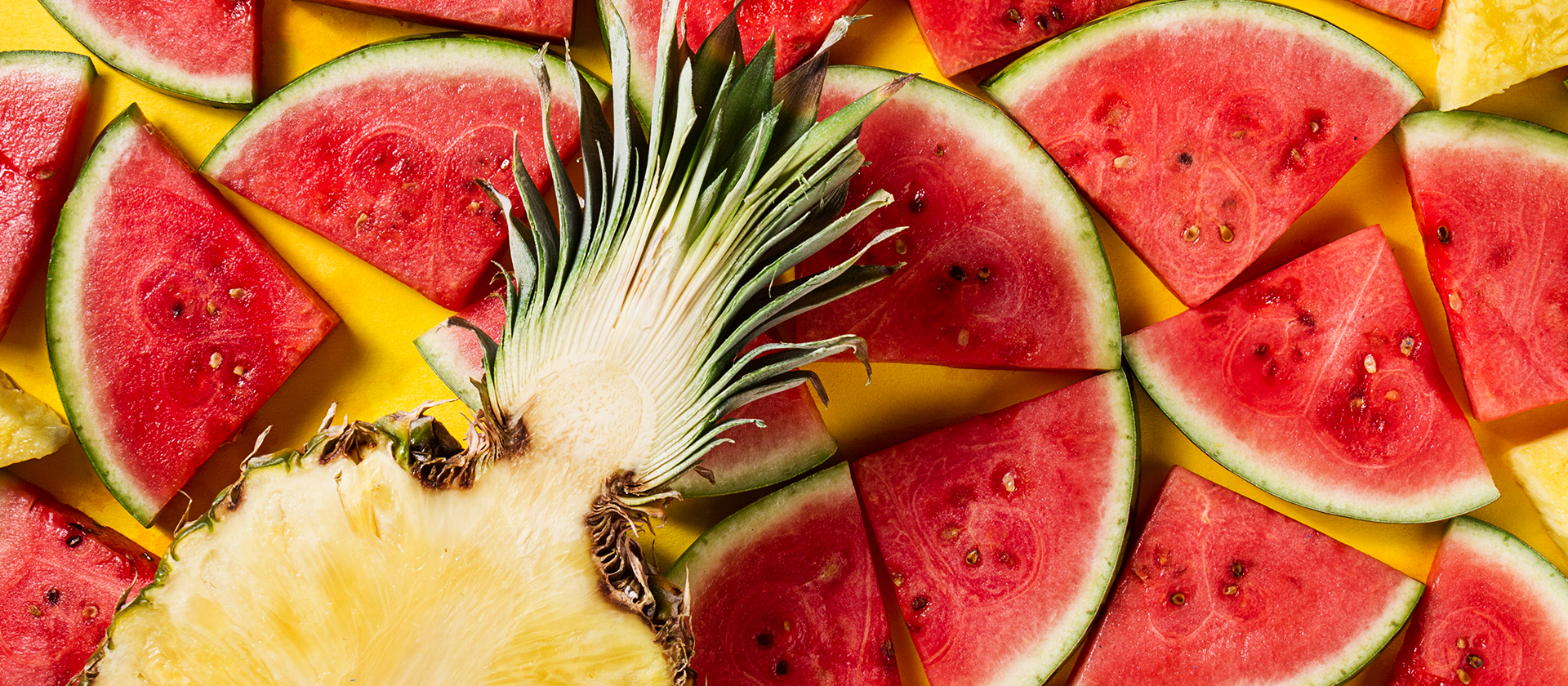 Las frutas estrella del verano: sabor, frescura e hidratación