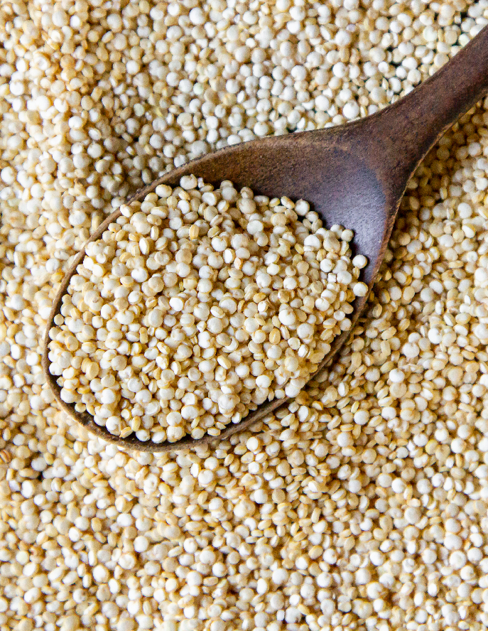 Receta quinoa