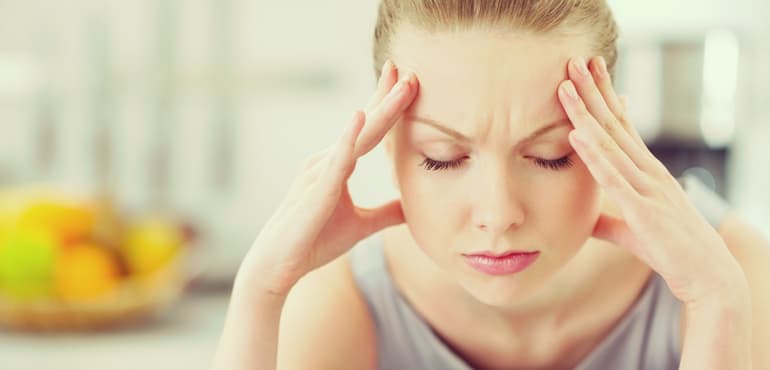 Remedios contra dolor de cabeza alternativa natural