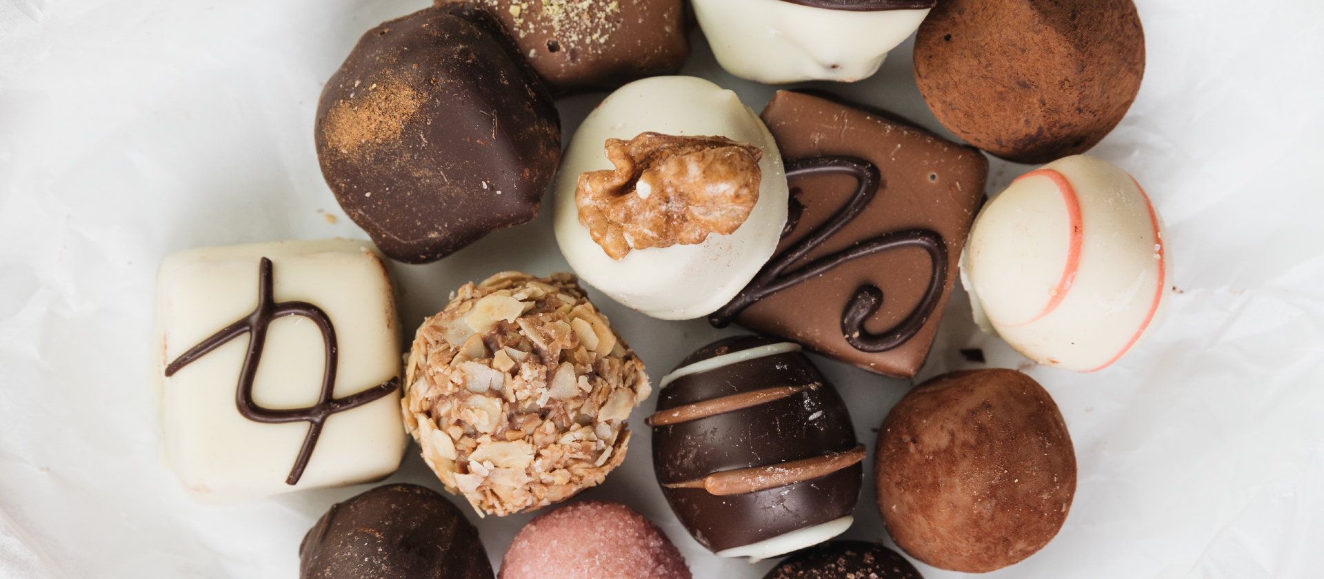 Repostería gourmet: bombones de praliné
