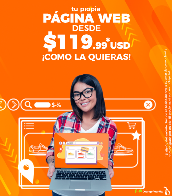 Orange Pear tu página web desde 119 dólares