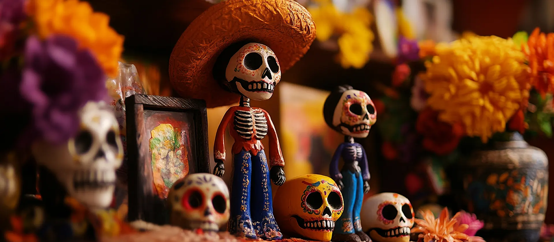 10 consejos para decorar en el día de muertos sin gastar tanto