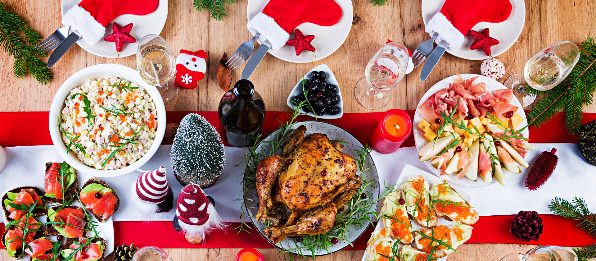 3 recetas fáciles y económicas para tu cena navideña