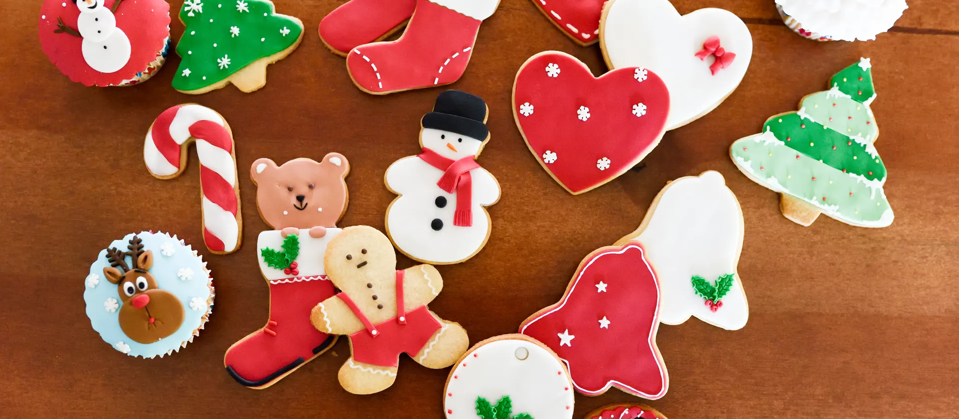 3 recetas de galletas navideñas fáciles y deliciosas