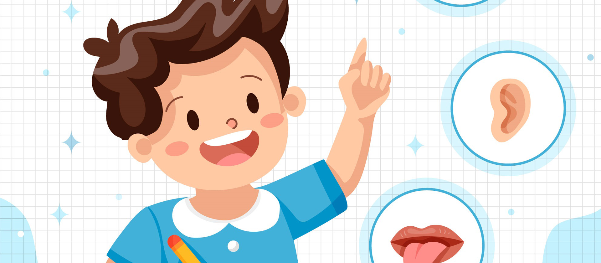 Los cinco sentidos: guía para mantenerlos en forma