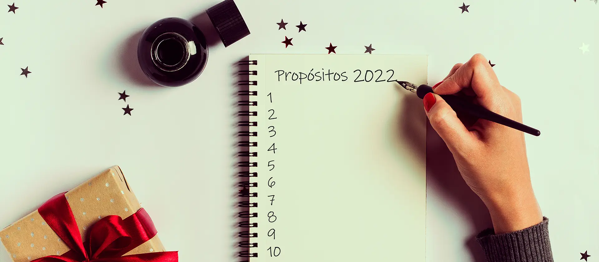 Propósitos de año nuevo: 6 tips para conseguirlos en 2022
