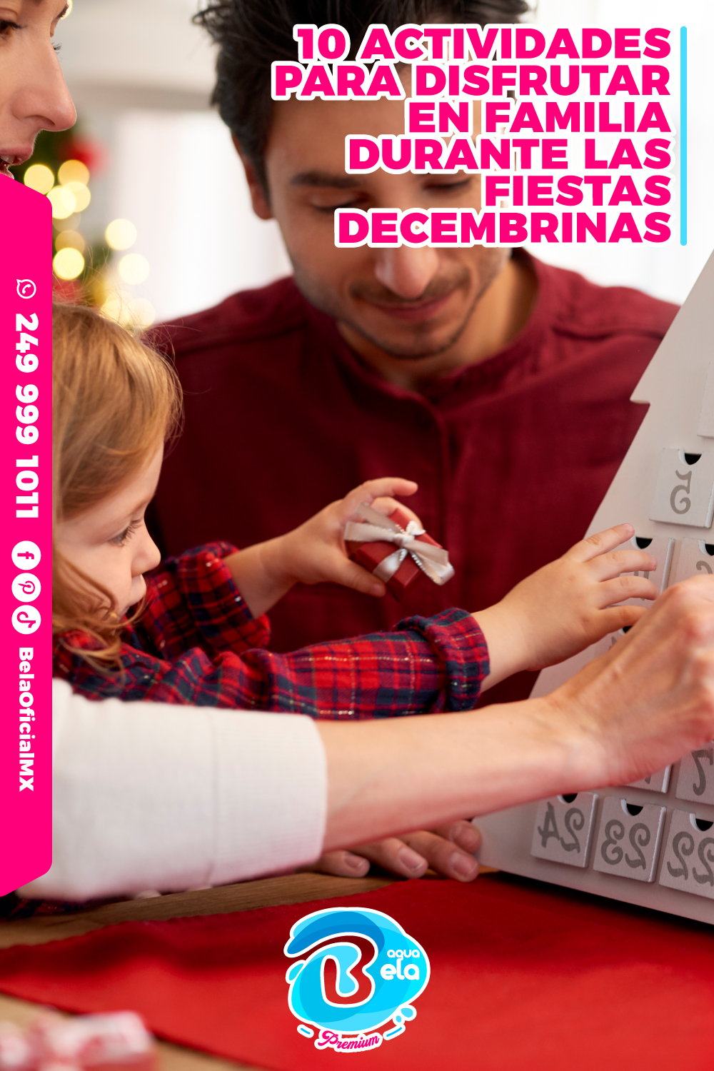 10 Actividades para disfrutar en familia durante las fiestas decembrinas