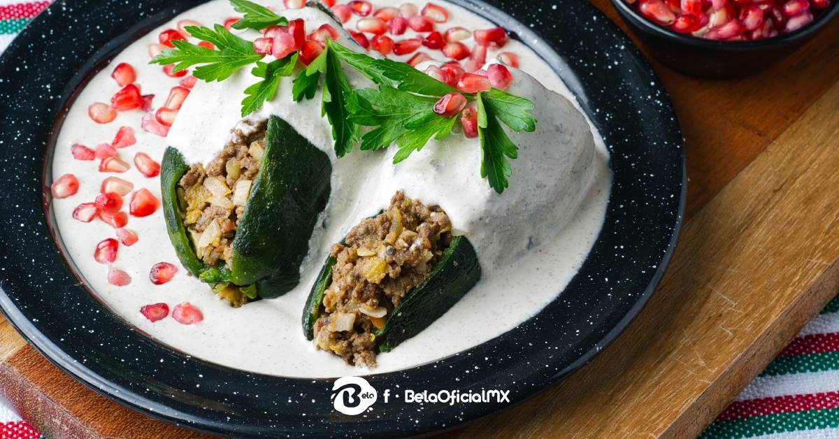 Chiles en nogada: el platillo poblano predilecto